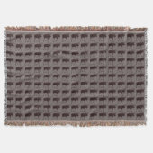 Moose Art Blanket Holiday Moose Throw Blankets Deken (Voorkant)