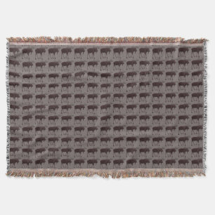 Moose Art Blanket Holiday Moose Throw Blankets Deken