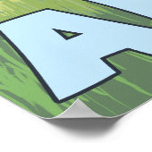 Moose at Night - Skagway, Alaska Poster (Hoek)