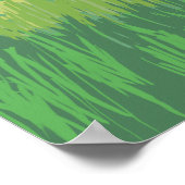 Moose at Night - West Yellowstone, Montana Poster (Hoek)