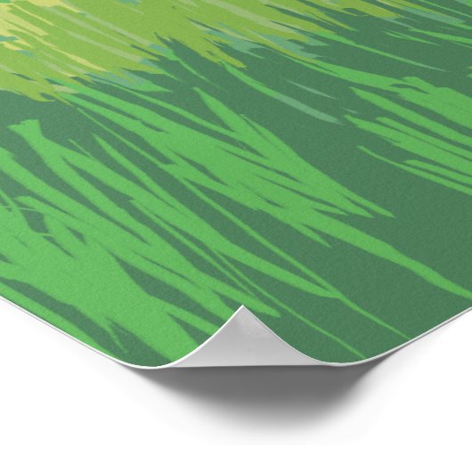 Moose at Night - West Yellowstone, Montana Poster (Hoek)