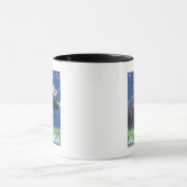 Moose at Night - Yukon, Alaska Mok (Midden)