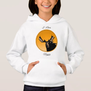 Moose at Sunset - Original Wildlife Art