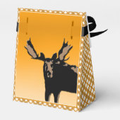 Moose at Sunset - Original Wildlife Art Bedankdoosjes (Achterkant)