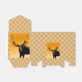 Moose at Sunset - Original Wildlife Art Bedankdoosjes (Uitgevouwen)