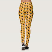 Moose at Sunset - Original Wildlife Art Leggings (Achterkant)