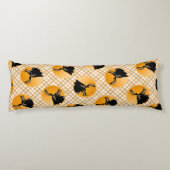 Moose at Sunset - Original Wildlife Art Lichaamskussen (Achterkant)