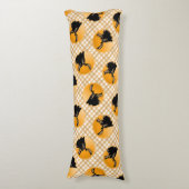 Moose at Sunset - Original Wildlife Art Lichaamskussen (Voorkant Verticaal)