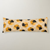 Moose at Sunset - Original Wildlife Art Lichaamskussen (Voorkant)