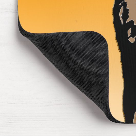 Moose at Sunset - Original Wildlife Art Muismat (Hoek)