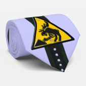 Moose at Work Stropdas (Opgerold)