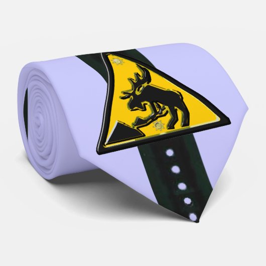 Moose at Work Stropdas (Opgerold)