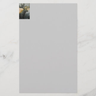 Moose Awakens Stationery Briefpapier