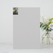 Moose Awakens Stationery Briefpapier (Staand voorkant)