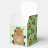 Moose Baby shower Bedankdoosjes (Geopend)