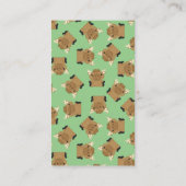 Moose Baby shower Informatiekaartje (Achterkant)