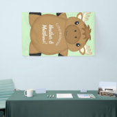 Moose Baby shower Woodland Spandoek (Beurs)
