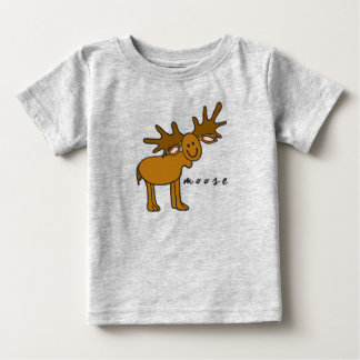 Moose Baby Top of T-Shirt (met basis)