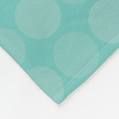 Moose babydeken fleece deken (Hoek)