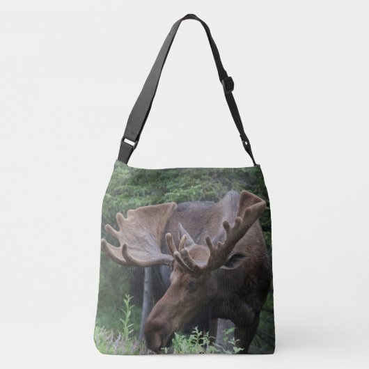 Moose bag crossbody tas (Achterkant)