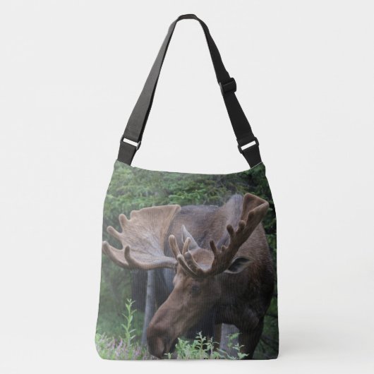 Moose bag crossbody tas (Voorkant)