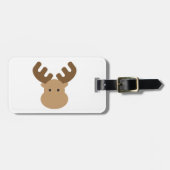 Moose Bagagelabel (Voorkant horizontaal)