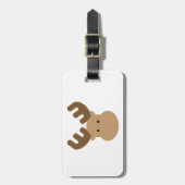 Moose Bagagelabel (Voorkant verticaal)