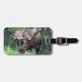 Moose bagagelabel (Voorkant horizontaal)