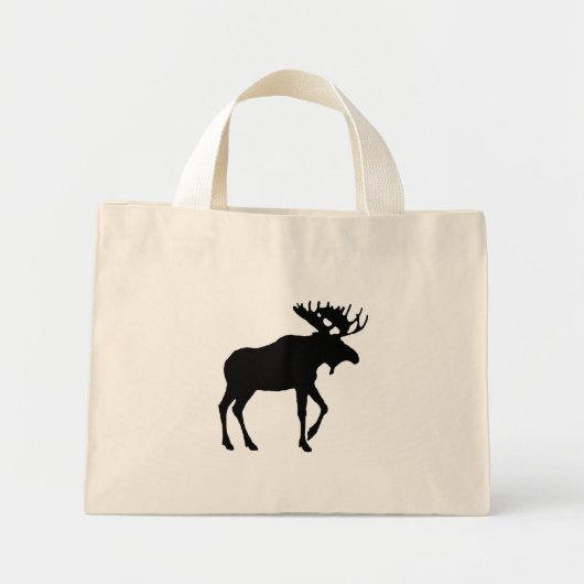 Moose Bags - Aanpassen met je eigen tekst Mini Tote Bag (Voorkant)