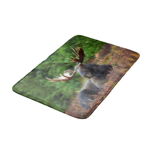 Moose Bath Mat (Gekanteld)