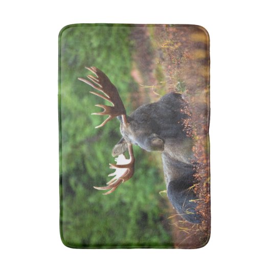 Moose Bath Mat (Voorkant Verticaal)