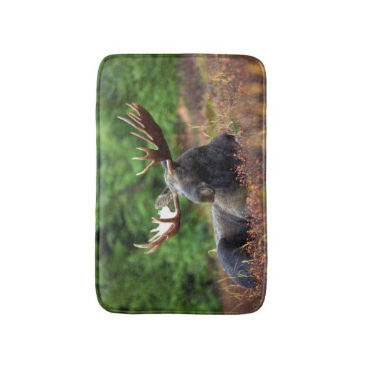 Moose Bath Mat (Voorkant Verticaal)