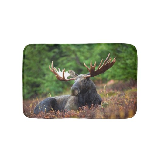 Moose Bath Mat (Voorkant)