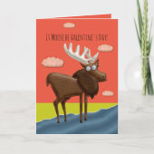 Moose Be Valentijn Card Kaart (Voorkant)