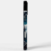 Moose & Berg onder de sterren Case-Mate iPhone Case (Achterkant / Rechts)