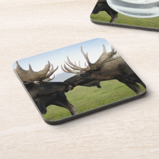 Moose Bier Onderzetter (Linkerzijde)