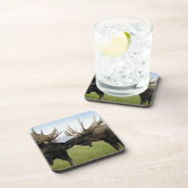 Moose Bier Onderzetter (Rechterzijde)