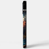 Moose bij de rivier Case-Mate iPhone case (Achterkant / Links)