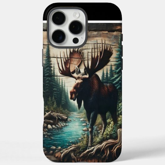 Moose bij de Stream Case-Mate iPhone Case (Achterkant)