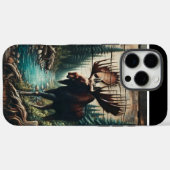 Moose bij de Stream Case-Mate iPhone Case (Achterkant (horizontaal))