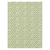 Moose Birthday Party Green Tafelkleed (Voorkant)