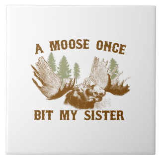 Moose Bite Tegeltje