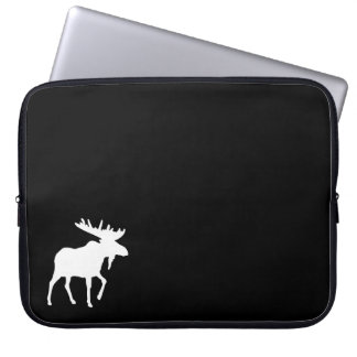 Moose Black laptophoes van 15 inch Laptop Sleeve