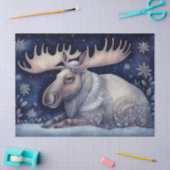 Moose Boho Mystieke Kunst Tissuepapier (Craft)