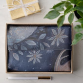 Moose Boho Mystieke Kunst Tissuepapier (Geschenk)