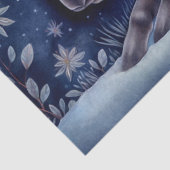 Moose Boho Mystieke Kunst Tissuepapier (Detail)