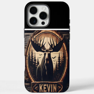 Moose & Bossen Custom iPhone 16 Pro Max Hoesje