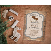 Moose Boy 1e verjaardag uitnodiging