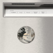 "Moose Breath" Magneet (Insitu (Vaatwasser))