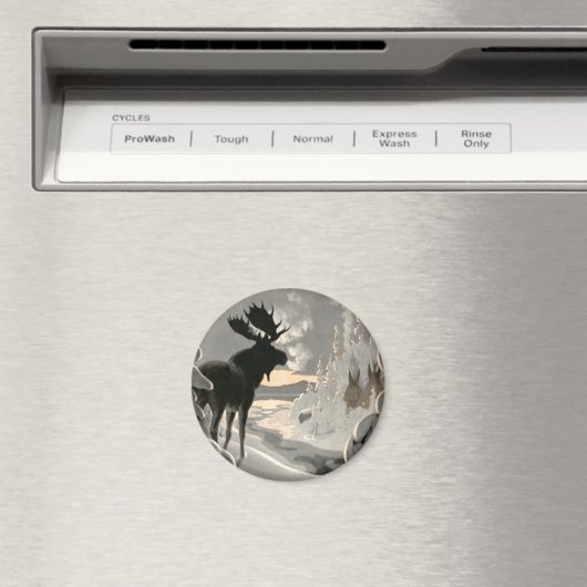 "Moose Breath" Magneet (Insitu (Vaatwasser))